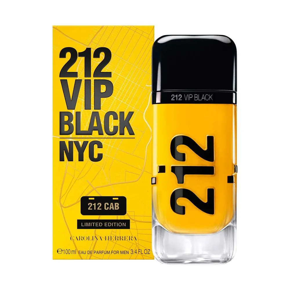 Carolina Herrera 212 VIP Black Cabaret Edición Limitada