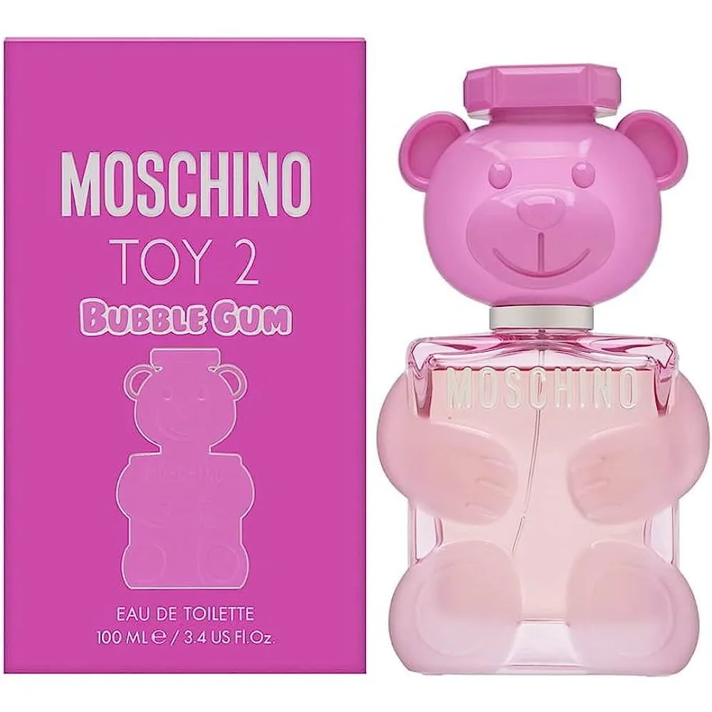 Moschino Set Toy 2 Bubble Gum