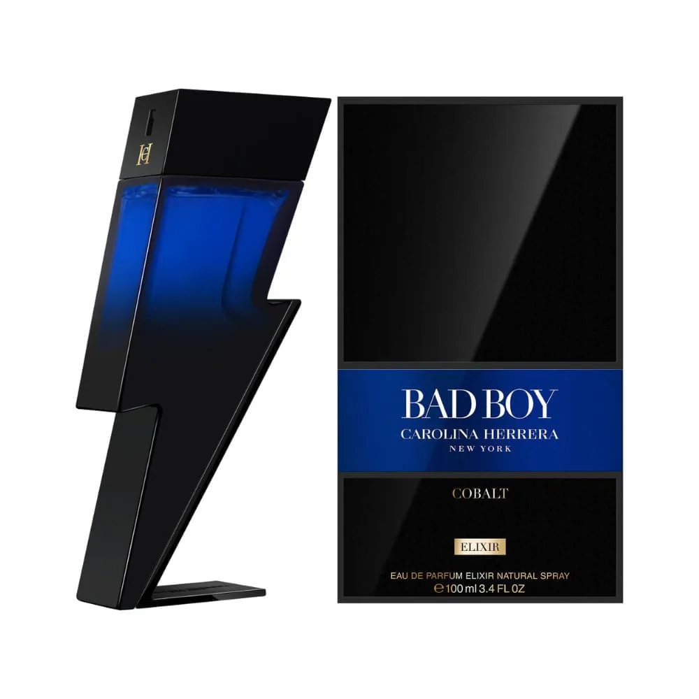 Carolina Herrera Bad Boy Cobalt Elixir